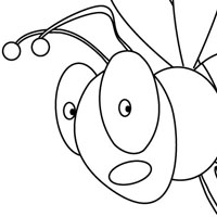 Insects coloring pages