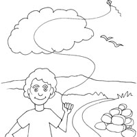 carterkite coloring design