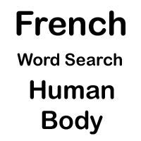 french word search body