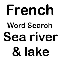 french cross word lake