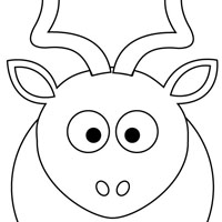 Animal coloring page