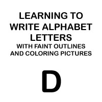 preschool alphabet
