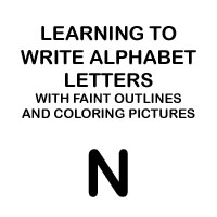 alphabet excercise