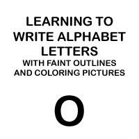 draw letter O