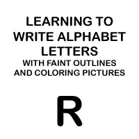 letter practice