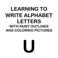 preschool letter