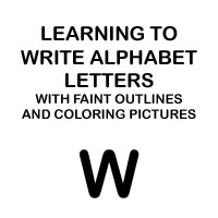 first steps to the alphabet