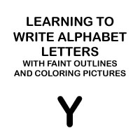 school kid alphabet