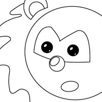 Lion coloring page