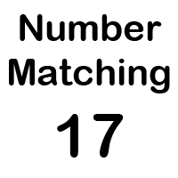 match numbers game