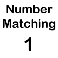 mathematics number matching