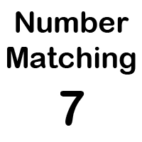 matching numbers