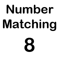 match the number