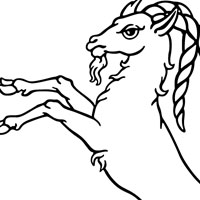 Ram coloring pages