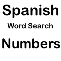 Spanish for kids educational printouts