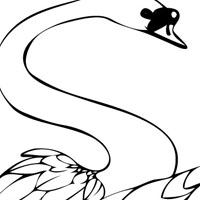 Swan coloring page