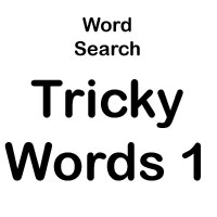 tricky word search