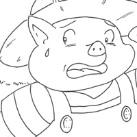 the fable of the three little pigs