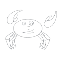 crab design