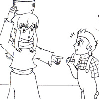 boy and donkey story