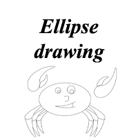 ellipse crab printout
