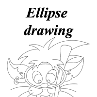 ellipse worksheet cat