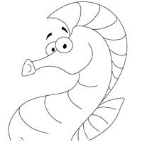 seahorse design