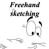 swordfish coloring design