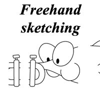 trumpet fish page for kids