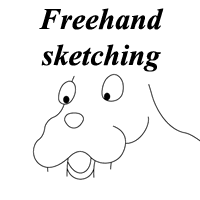 walrus coloring design