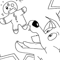 ginger bread man free page