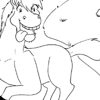  free coloring pages ginger bread man