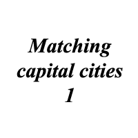 capital cities