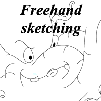 octopus drawing for kids