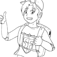 four strap school bag