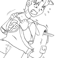 two strap school bag