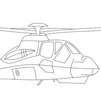commanche copter