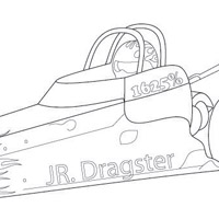 Jr dragster