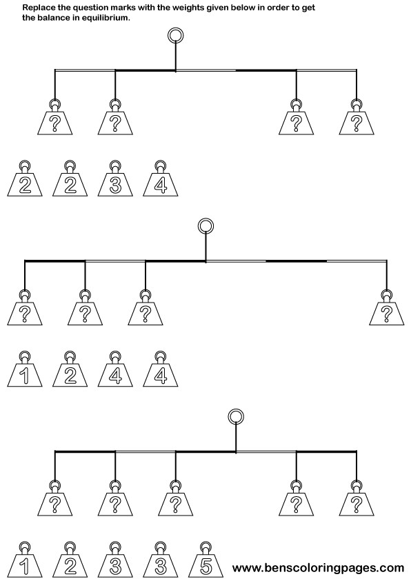 Printable moments activity page