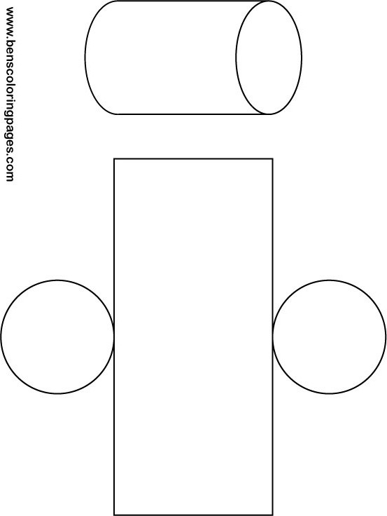 Cylinder Net Printable Printable World Holiday