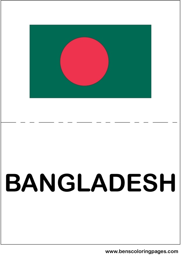 novelty flag bangladesh
