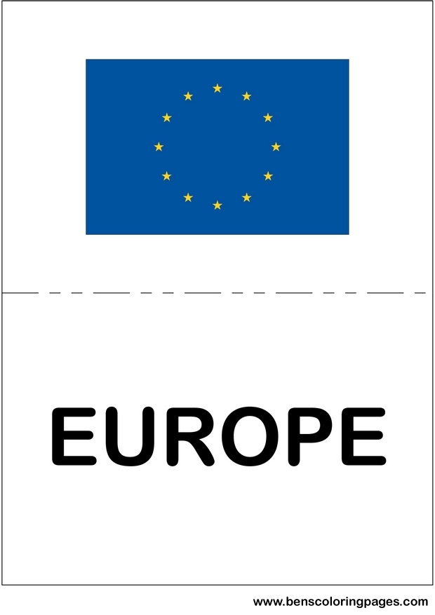 flags of europe flashcards