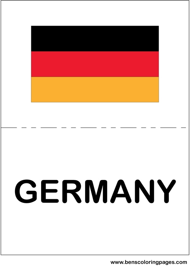 Flags Of The World Flashcards