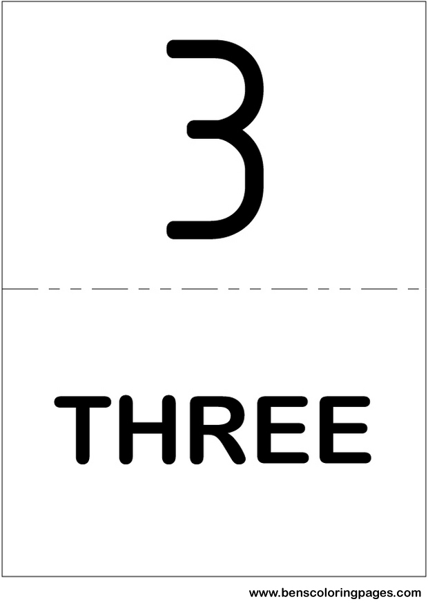 numbers activity sheet