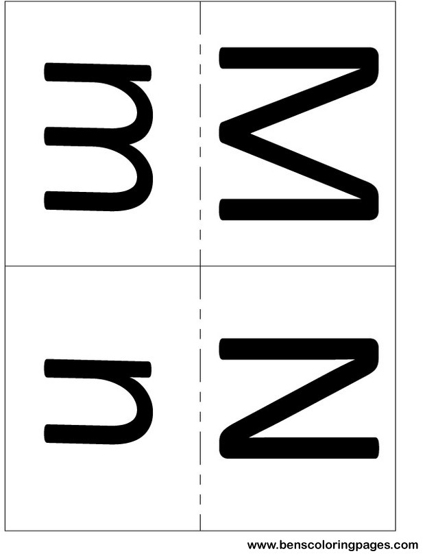 alphabet for the lesson