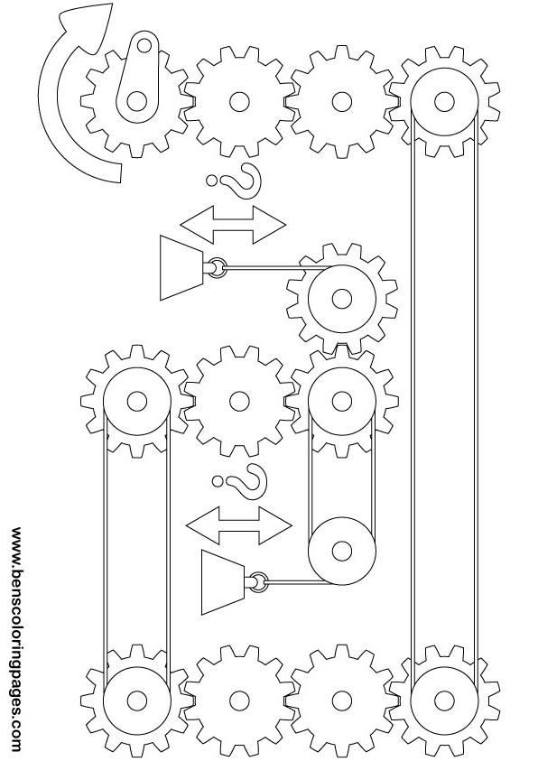 Printable Rube Goldberg exercise