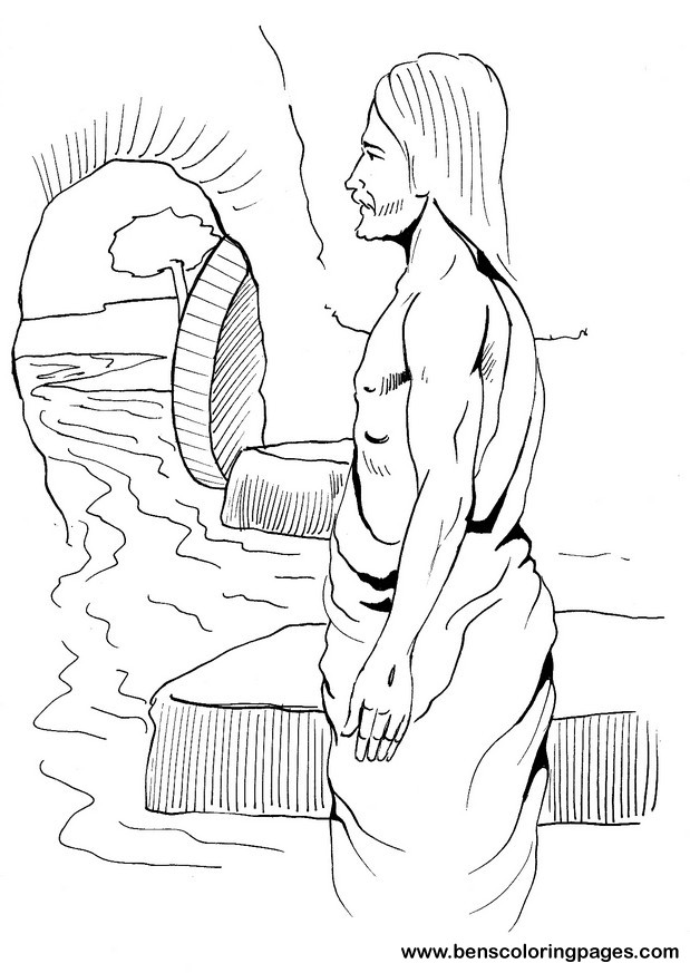  resurrection of jesus coloring page