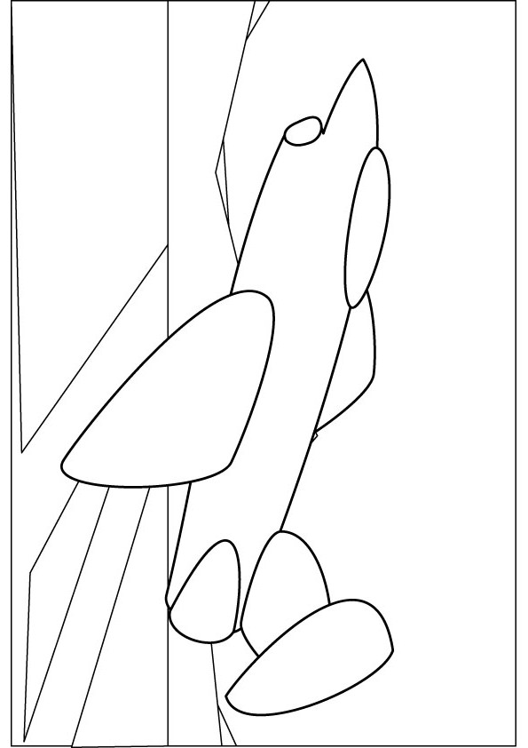 download free jet drawing