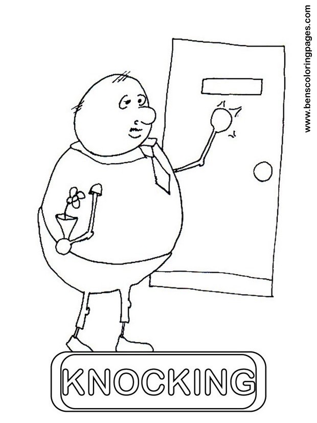 knocking picture