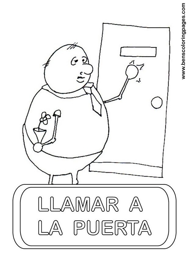 Llamar a la puerta picture